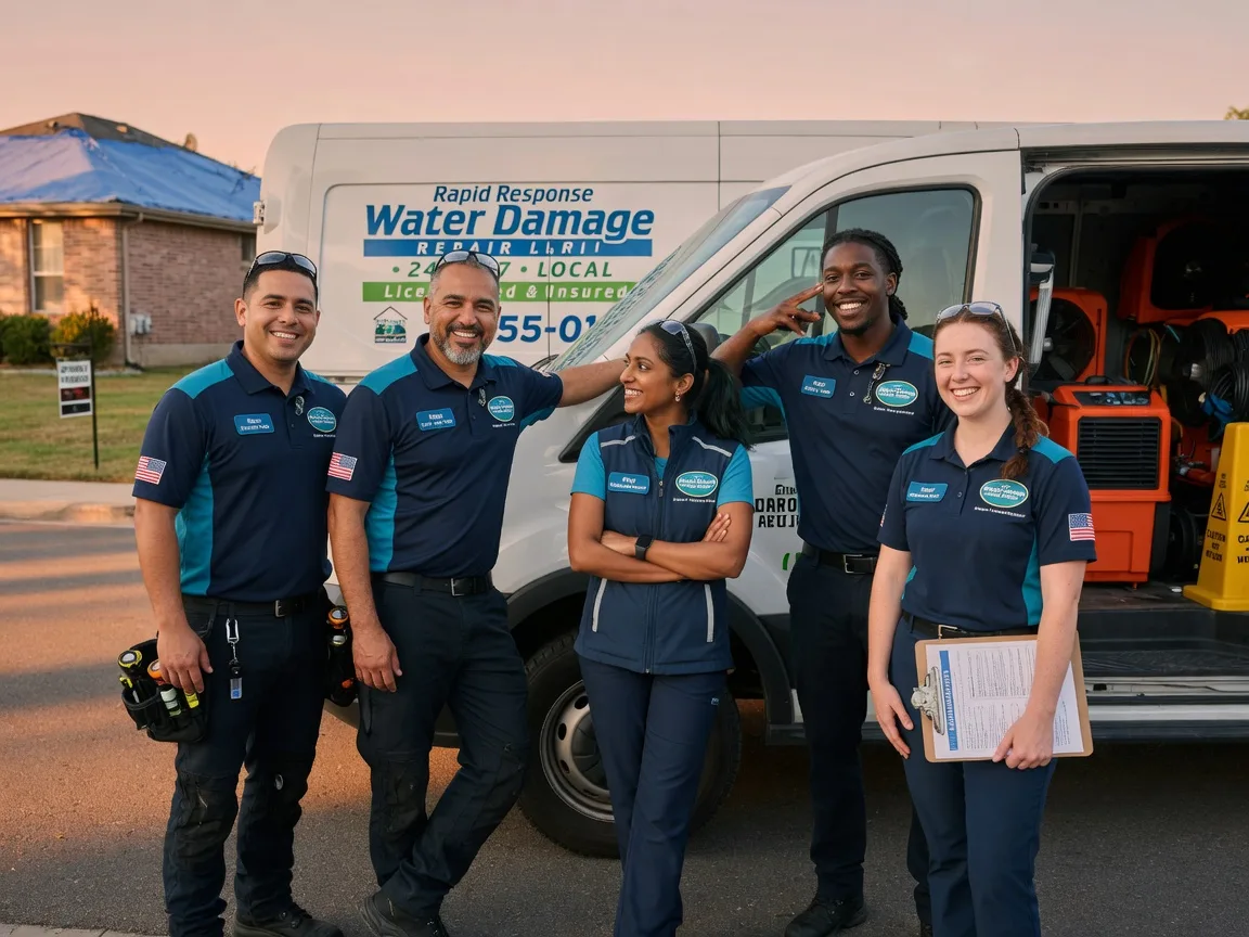 Water Damage Restoration company in Tow, TX